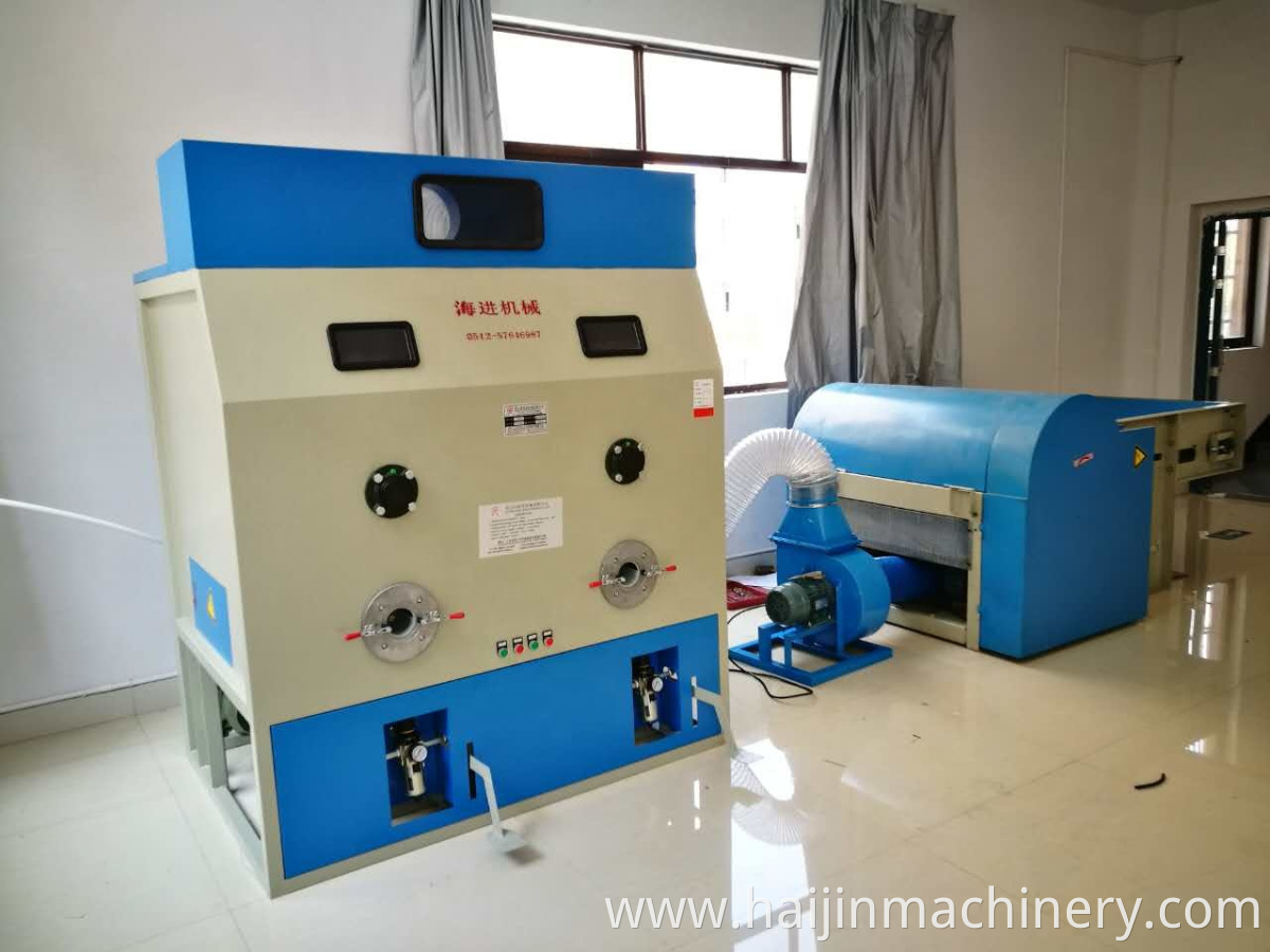 HJCM-1250X2-1 Fiber Filling Machine